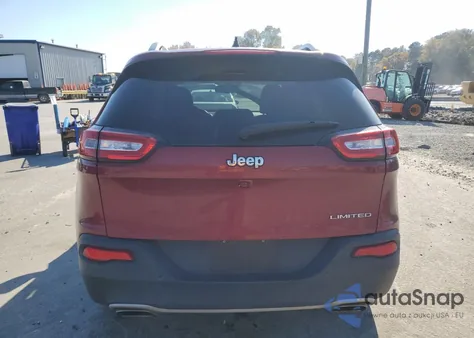 2017 Jeep Cherokee Limited из США, поврежденный, VIN 1C4PJLDS1HW573765